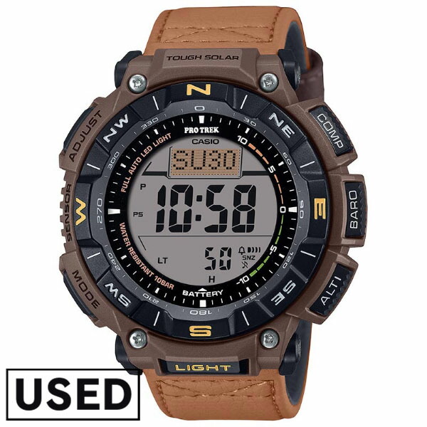 楽天市場】【中古】【程度A-】【良品】カシオ プロトレック PRT