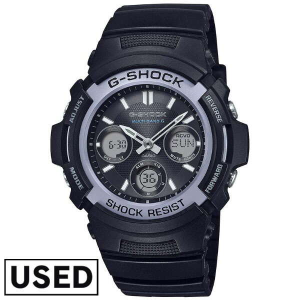 【中古】カシオ Ｇショック G-SHOCK AWG-M100FP-1A2JR メンズ 腕時計 時計 15,834円