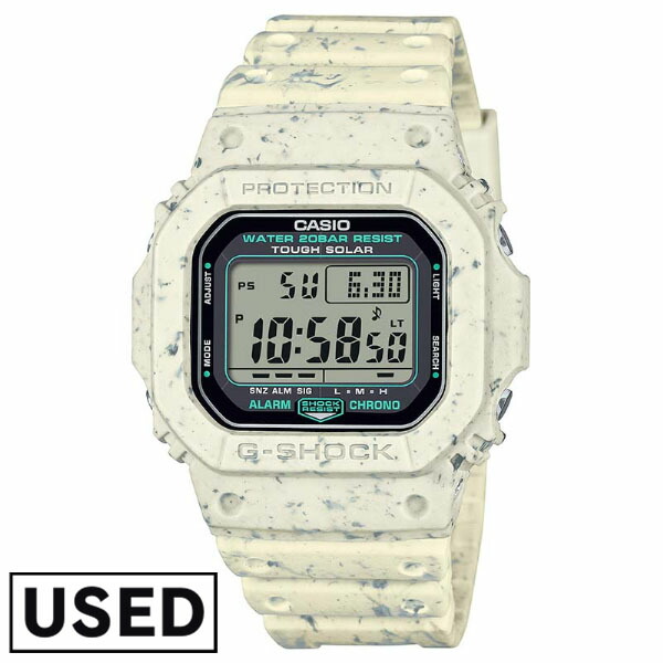 【中古】カシオ Ｇショック G-SHOCK G-5600BG-5JR ユニセックス