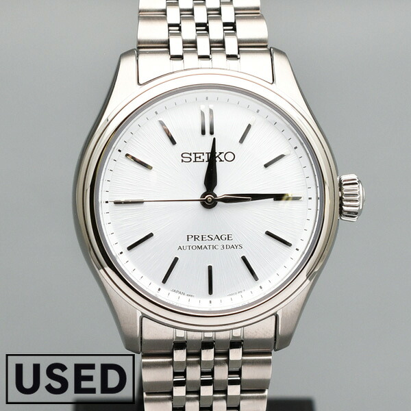 【中古】セイコー プレザージュ PRESAGE Classic Series コアショップ専用モデル SARX129 メンズ
