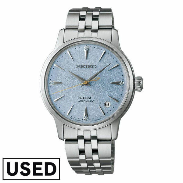 24時間限定値下げ！SEIKO プレサージュムーン フェイズ 腕時計 セイコー] プレザージュ ムーンフェイズ デイデイト GMT 7F38