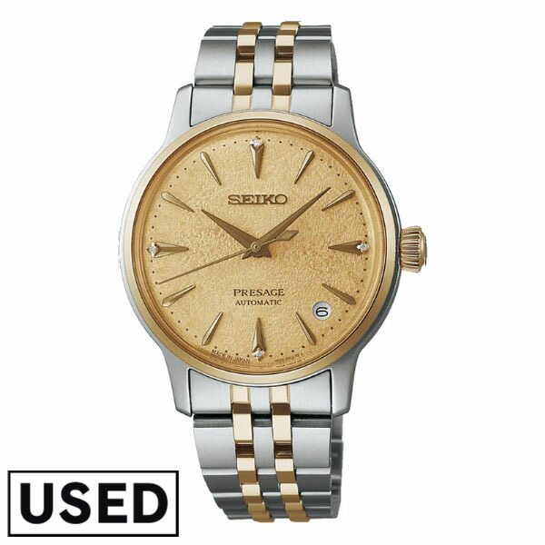 24時間限定値下げ！SEIKO プレサージュムーン フェイズ 腕時計 Yahoo!オークション - 【極希少/正規品】SEIKO セイコー ムーン