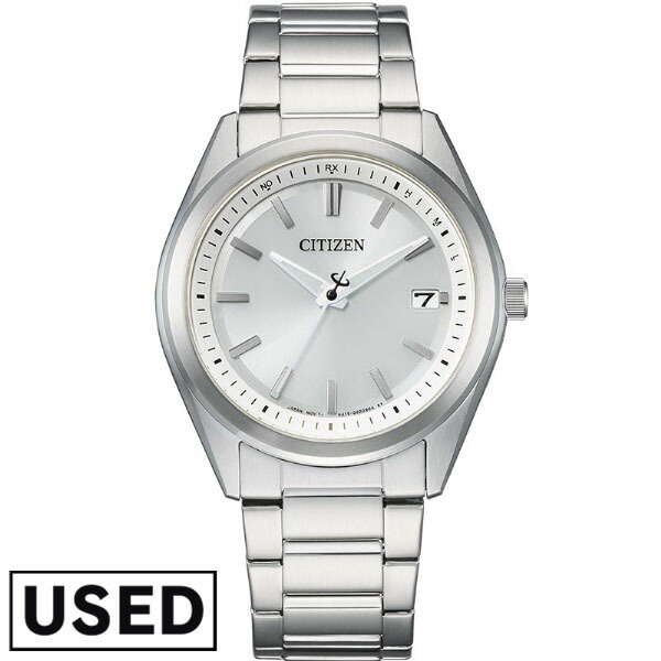【中古】シチズンコレクション CITIZENCOLLECTION AS1080-65A ソーラー電波 プレゼント メンズ