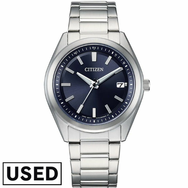 【中古】シチズンコレクション CITIZENCOLLECTION AS1080-65L ソーラー電波 プレゼント メンズ