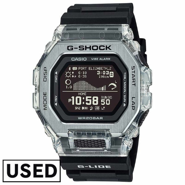 楽天市場】【中古】美品 CASIO G-SHOCK Gショック GBX-100 Ron