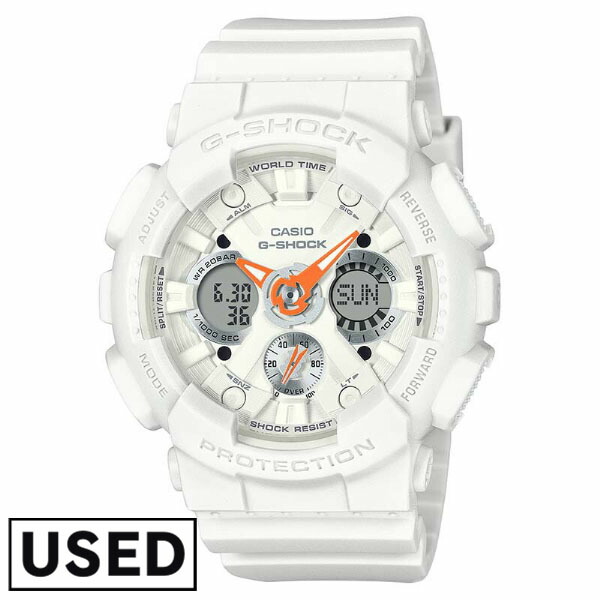 【中古】カシオ Ｇショック G-SHOCK GMA-S120SA-7A1JF ユニセックス