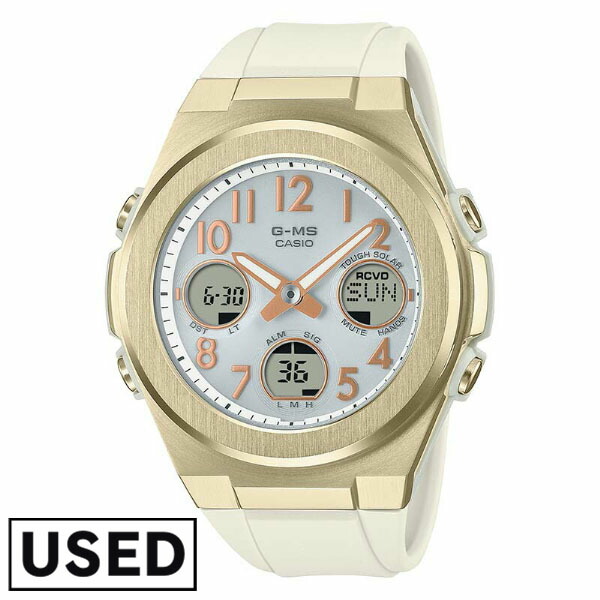 BABY-G G-MS　未使用 BABY-G カシオ ベビーG G-MS 電波 ソーラー 腕時計 レディース