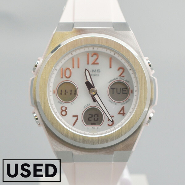 【中古】カシオ ベビーＧ BABY-G G-MS MSG-W610-4AJF レディース