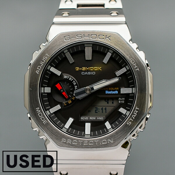 【中古】カシオ G-SHOCK Gショック GM-B2100SD-1CJF ユニセックス 腕時計 時計