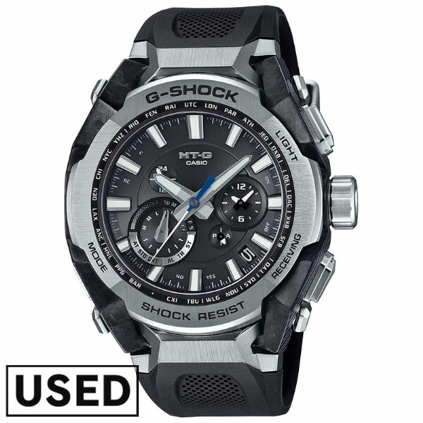 【中古】カシオ G-SHOCK Gショック MT-G MTG-B4000-1AJF 男性