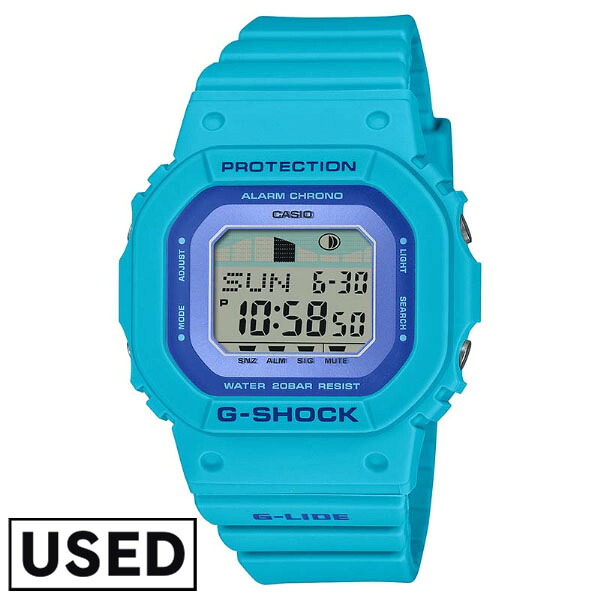 【中古】カシオ G-SHOCK Gショック G-LIDE GLX-S5610-2JF ユニセックス 海 サーフィン