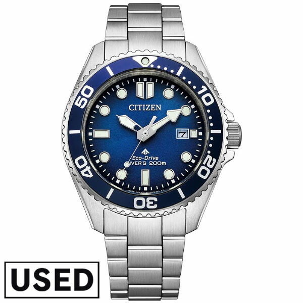 シチズン　プロマスター　サテライトウェーブ　 中古 H909-S085012 楽天市場】CITIZEN シチズン プロマスター サテライトウェーブ