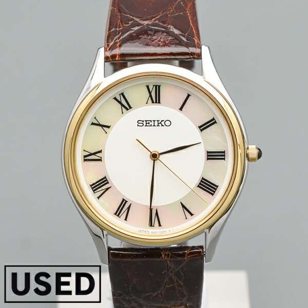 【中古】セイコー SEIKO ドルチェ&エクセリーヌ DOLCE&EXCELINE SACM152 メンズ 腕時計 時計