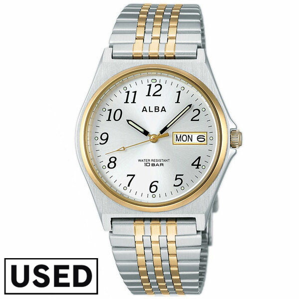 新品未使用 セイコー SEIKO AKA ALBA アルバ V707 F-49 楽天市場】セイコー SEIKO AKA 腕時計 ALBA/アルバ V707-0A10