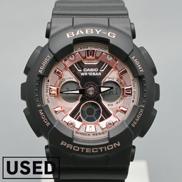 【中古】カシオ CASIO ベビーＧ BABY-G BA-130-1A4JF レディース 腕時計 時計