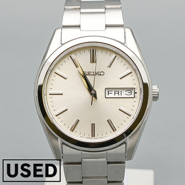 【中古】セイコーセレクション SEIKOSELECTION SBTH007 メンズ 腕時計 時計