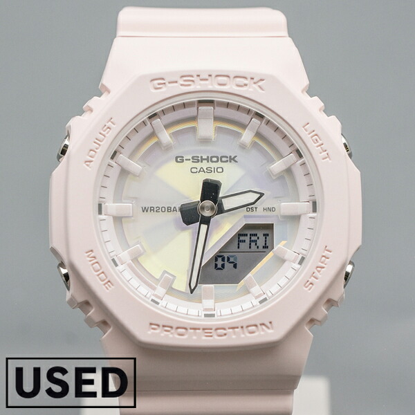 【中古】カシオ G-SHOCK Gショック GMA-P2100PC-4AJF ユニセックス レディース メンズ