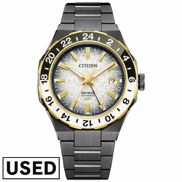 【中古】シチズン Series 8 シリーズエイト 880 Mechanical Limited 世界限定1600本 NB6035-55H メンズ メカニカル 機械式 オート