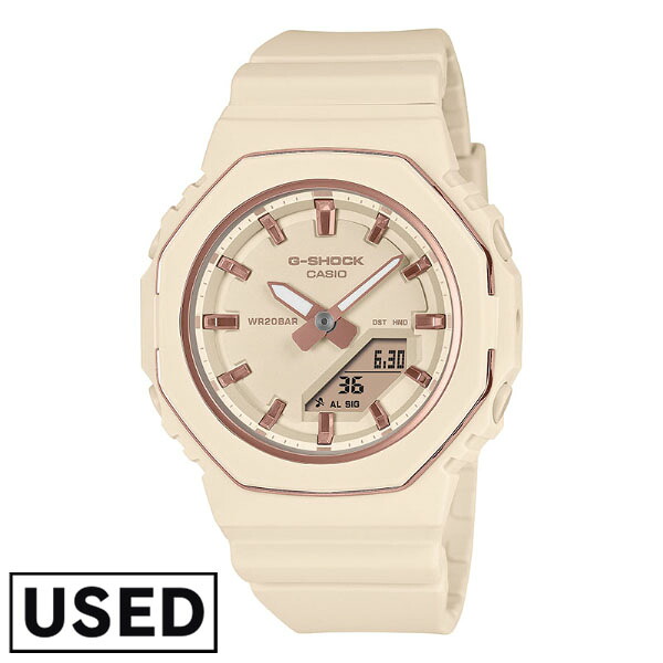 【中古】カシオ G-SHOCK Gショック GMA-P2110-4AJF ユニセックス レディース メンズ 八角形