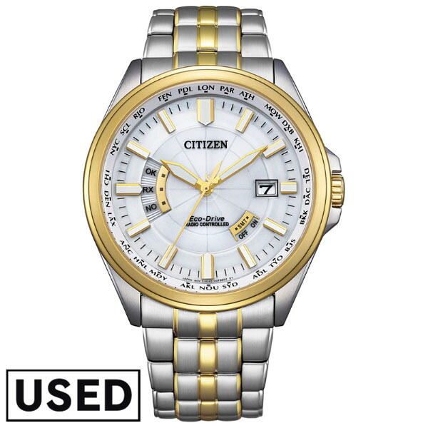 【中古】シチズン シチズンコレクション CITIZEN COLLECTION CB0294-62A メンズ エコドライブ 電波時計