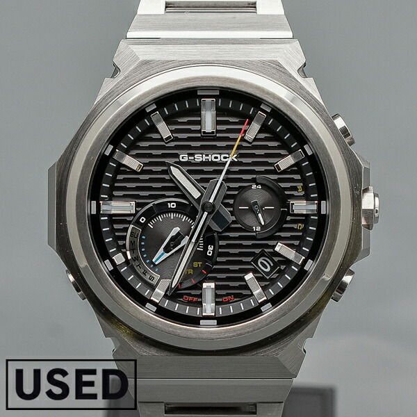【中古】カシオ Gショック CASIO G-SHOCK G-STEEL GST-B1000D-1AJF メンズ ソーラー Gスチール スティール Bluetooth スマートフォンリンク ブラック 国内正規品