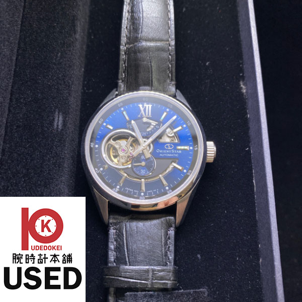 【在庫一掃SALE】売切れ御免★【中古】オリエントスター ORIENT ORIENTSTAR RK-AV0006L メンズ 腕時計 時計