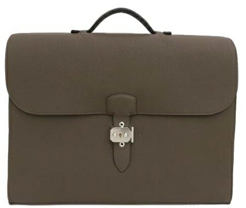 ＨＥＲＭＥＳ サック ア デペッシュ 41 トゴ トープ 【中古】