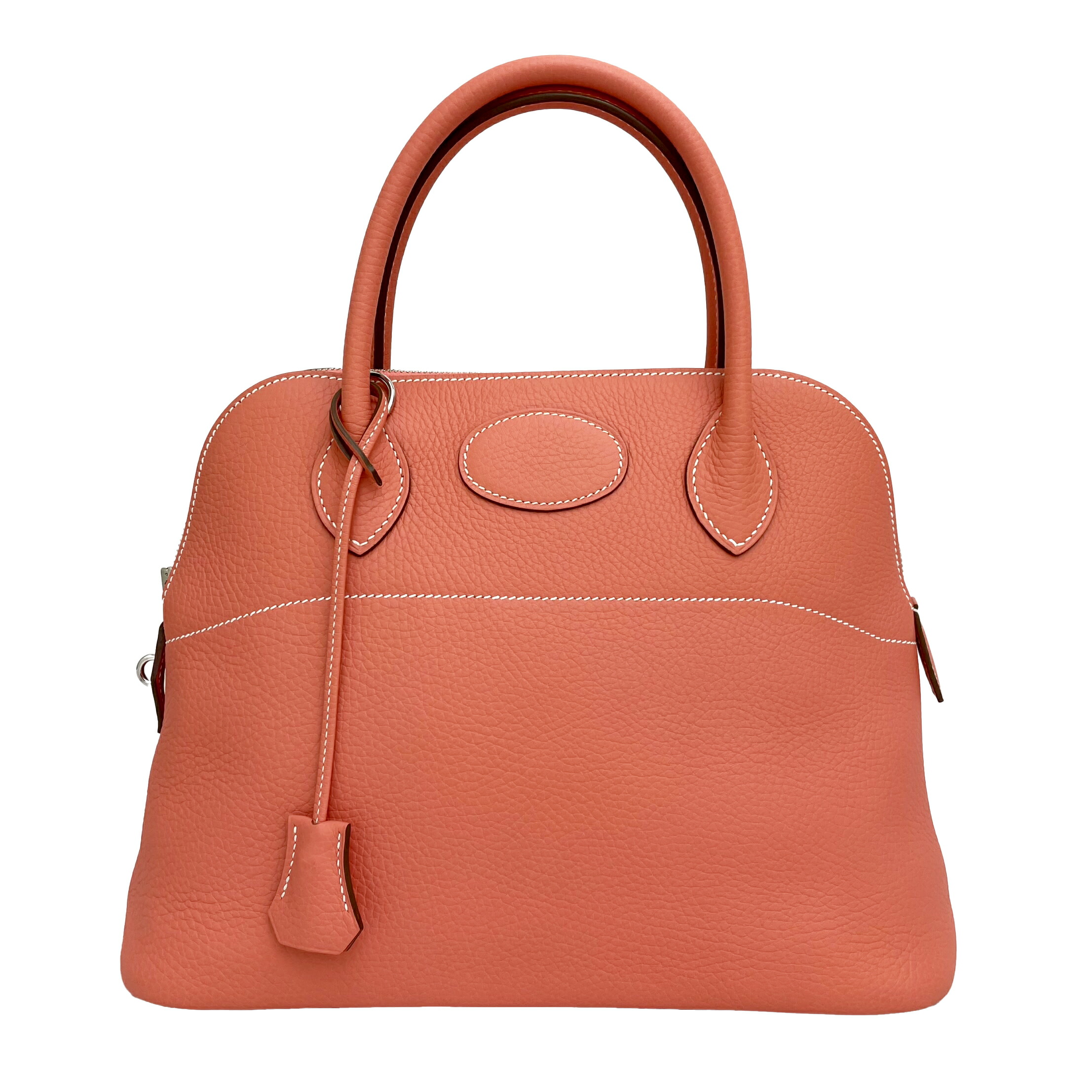 ＨＥＲＭＥＳ　エルメス　ボリード31　Q刻印　2013年製　クレヴェット×SV金具　トリヨンクレマンス　新品同様　【中古】