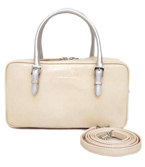 DAISY LIN Bag ”Cookie”02002　エナメルレザー　Princess Rose(プリンセスローズ)　オンライン完売商品 新品同様 【中古】 23,660円