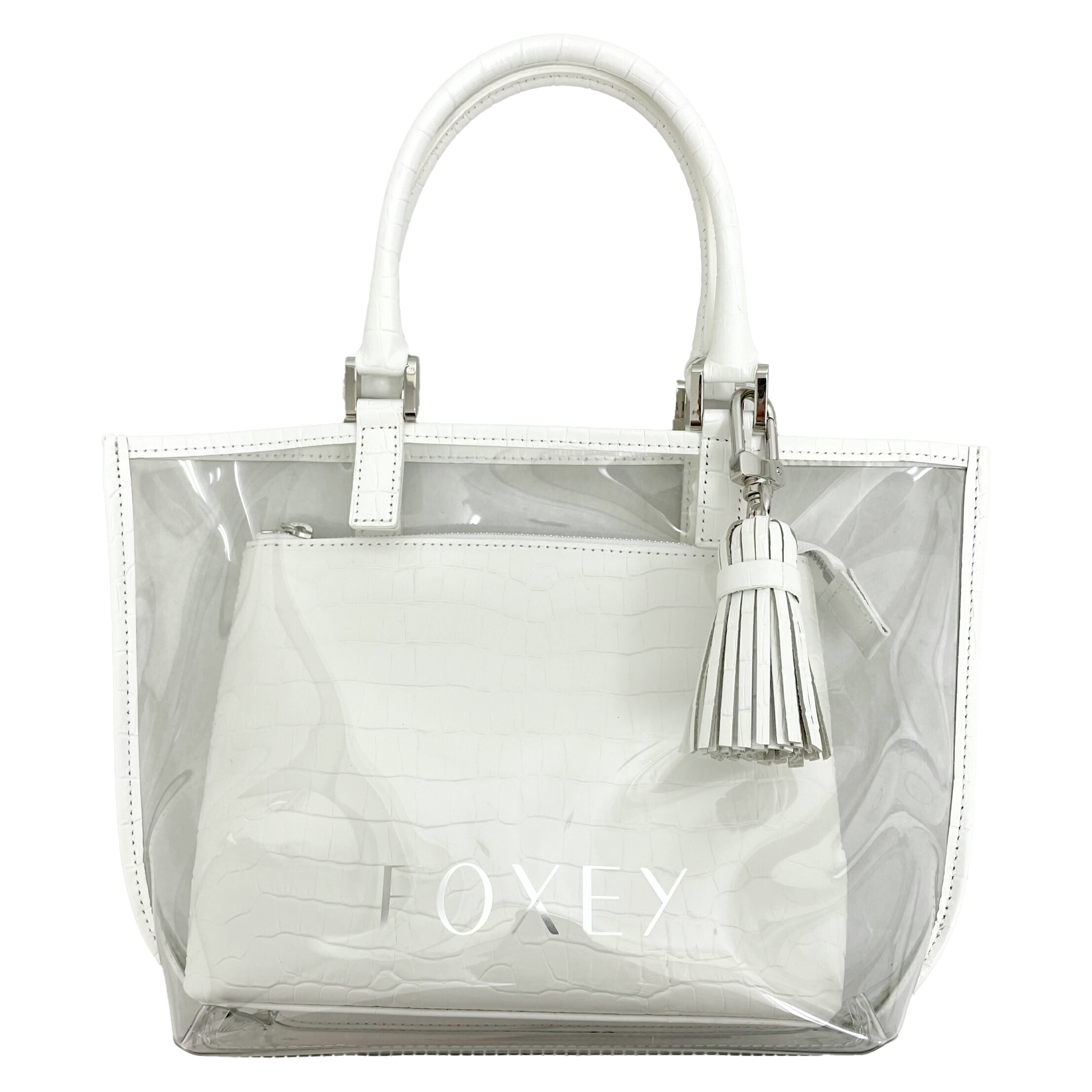 フォクシー　トートバッグ　anytime tote 42136-f_eef1536d-ef21-4ba9-