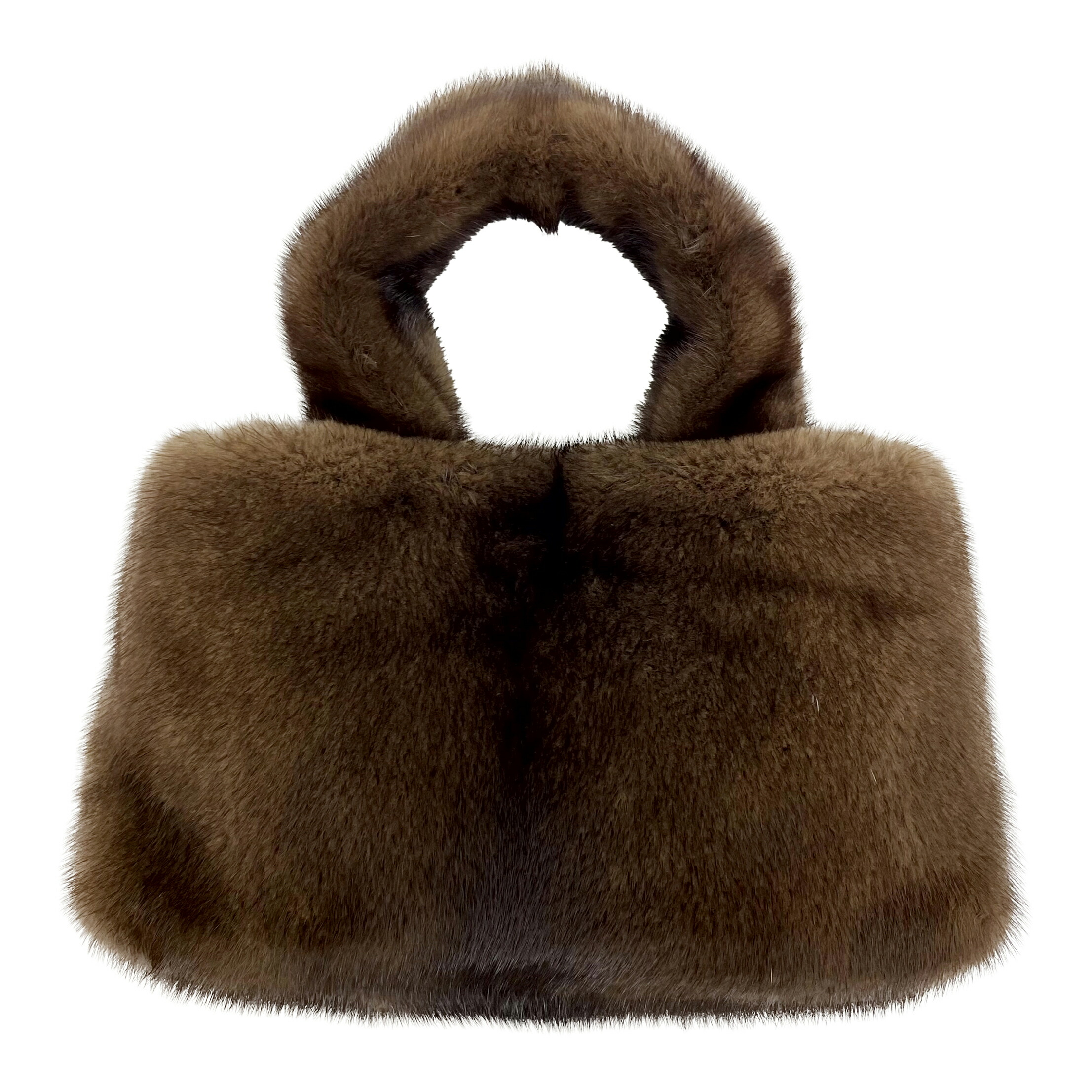 ＦＯＸＥＹ　フォクシー　Bag　”Lady Mink”　39377　ブラウン　Ａ１　【中古】
