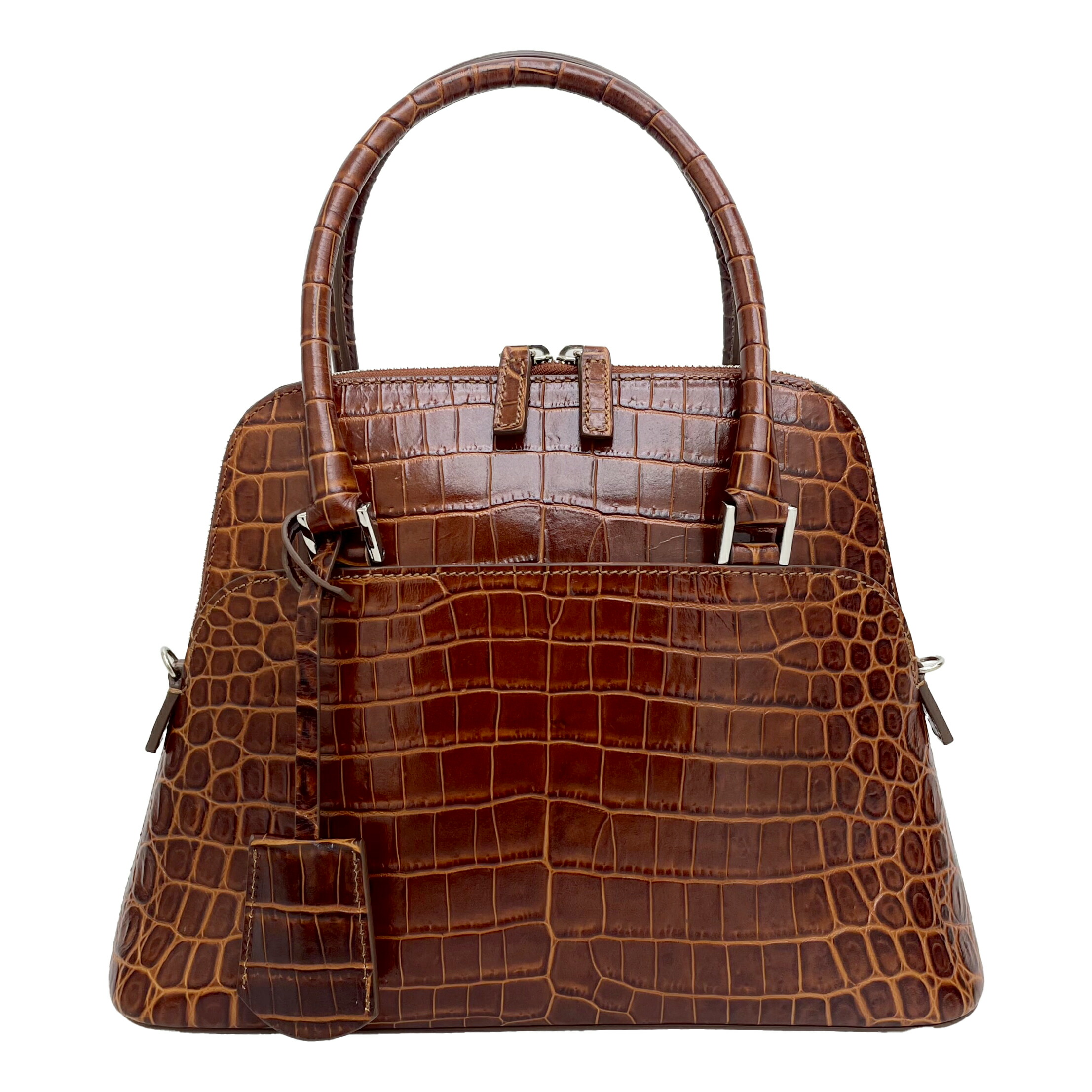 楽天市場】【フォクシー】Foxey クロコ型押し ガトーショコラ