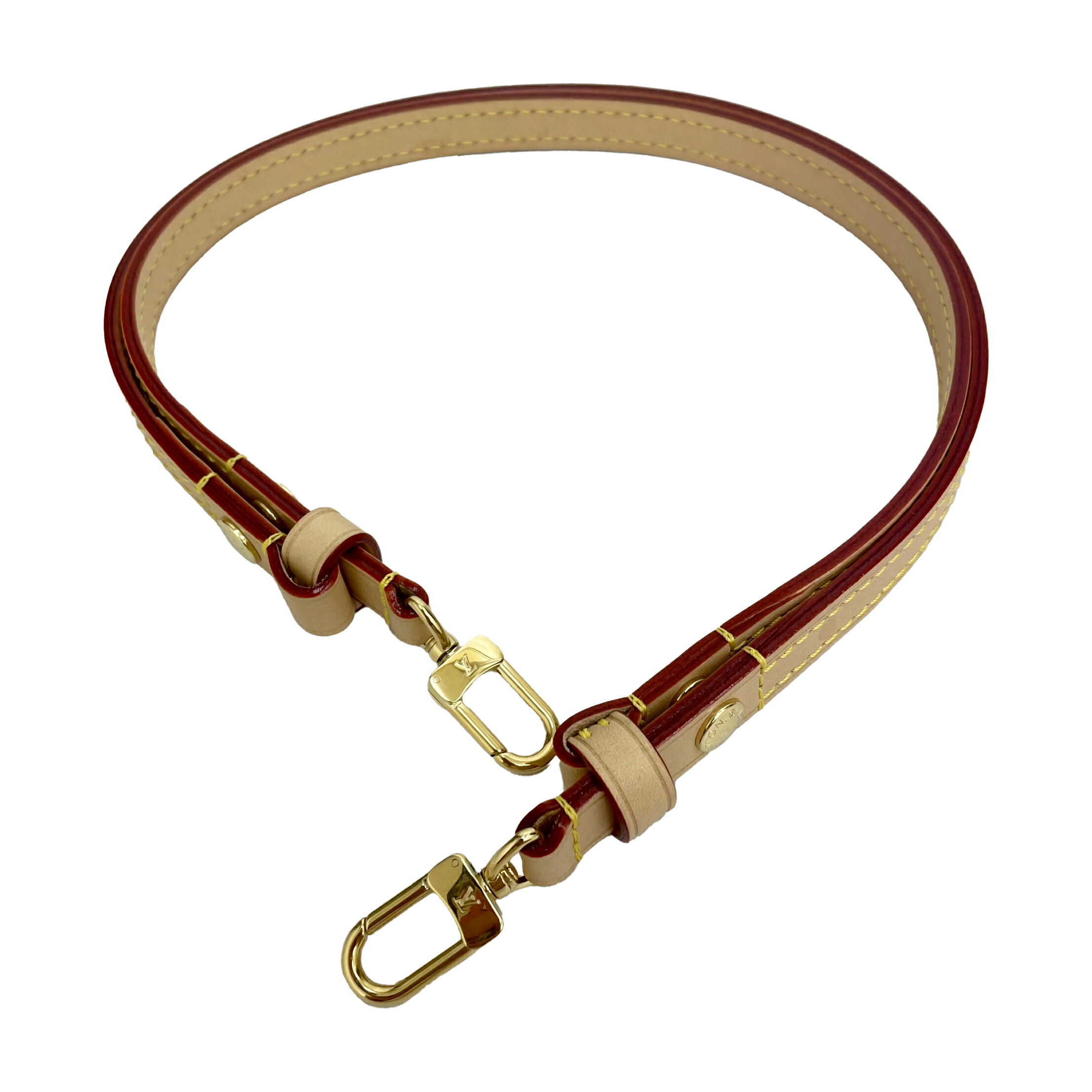 楽天市場】ルイヴィトン アクセソワール用 部品 ストラップ ヌメ革