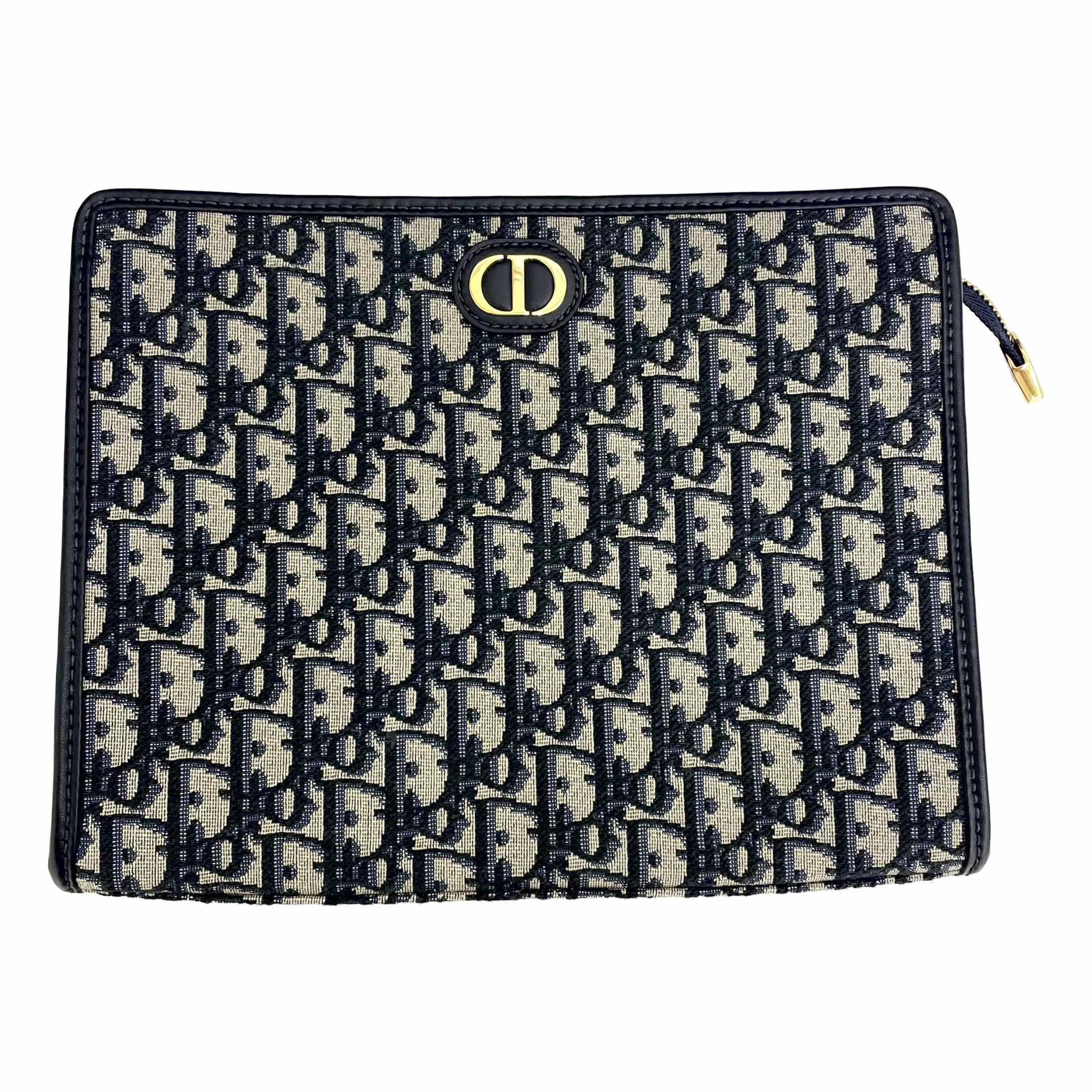 Ｃｈｒｉｓｔｉａｎ Ｄｉｏｒ ディオール 30 Ｍｏｎｔａｉｇｎｅ Ｄｅａ 合切袋 S2107UTZQ 米国海軍 クリスチャンディオール オブ漏れる ジャかばい立て 新品負けず劣らず 【中古】