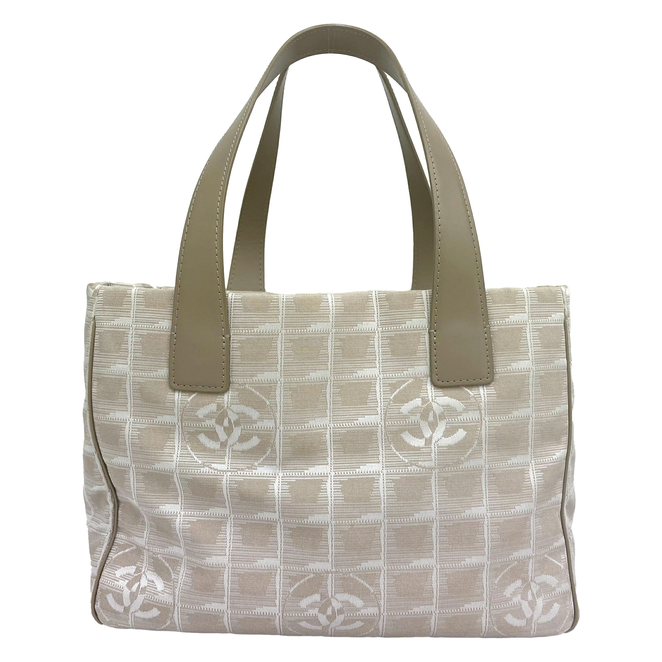 ＣＨＡＮＥＬ　シャネル　トートPM　トートバッグ　ニュートラベル　ベージュ　Ａ１　【中古】