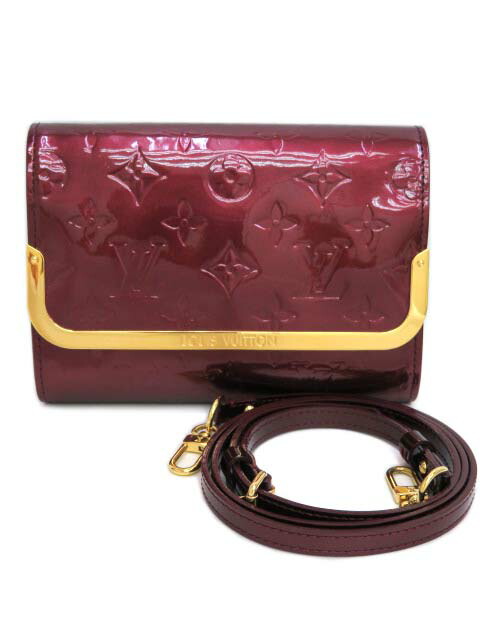 LOUIS VUITTON ロスモア PM M91547 モノグラム・ヴェルニ ルージュフォーヴィスト 美品 【中古】