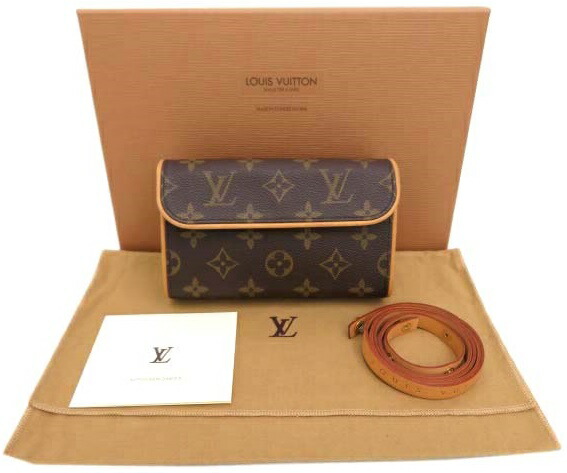 ＬＯＵＩＳ ＶＵＩＴＴＯＮ ルイヴィトン ポルトフォイユ フロランティーヌ M51855 モノグラム Ａ１美品 【中古】
