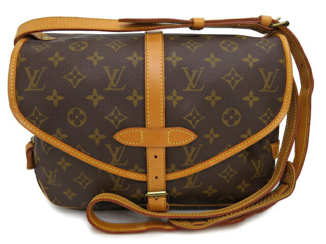 ＬＯＵＩＳ ＶＵＩＴＴＯＮ ソミュール 30 M42256 モノグラム【中古】
