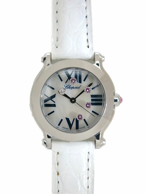 Chopard ショパール ハッピースポーツミニ ニュージェネレーション スペシャルエディション 278509-3020 レディース【中古】A1ランク美品