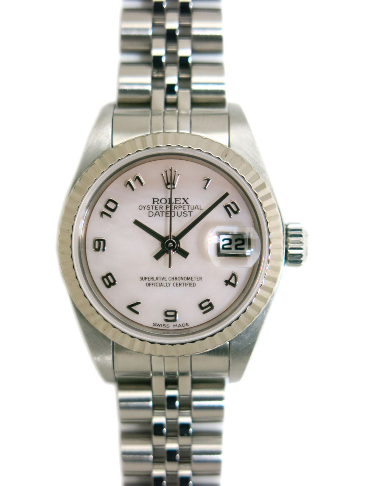 楽天市場】激安価格 ロレックス デイトジャスト レディース