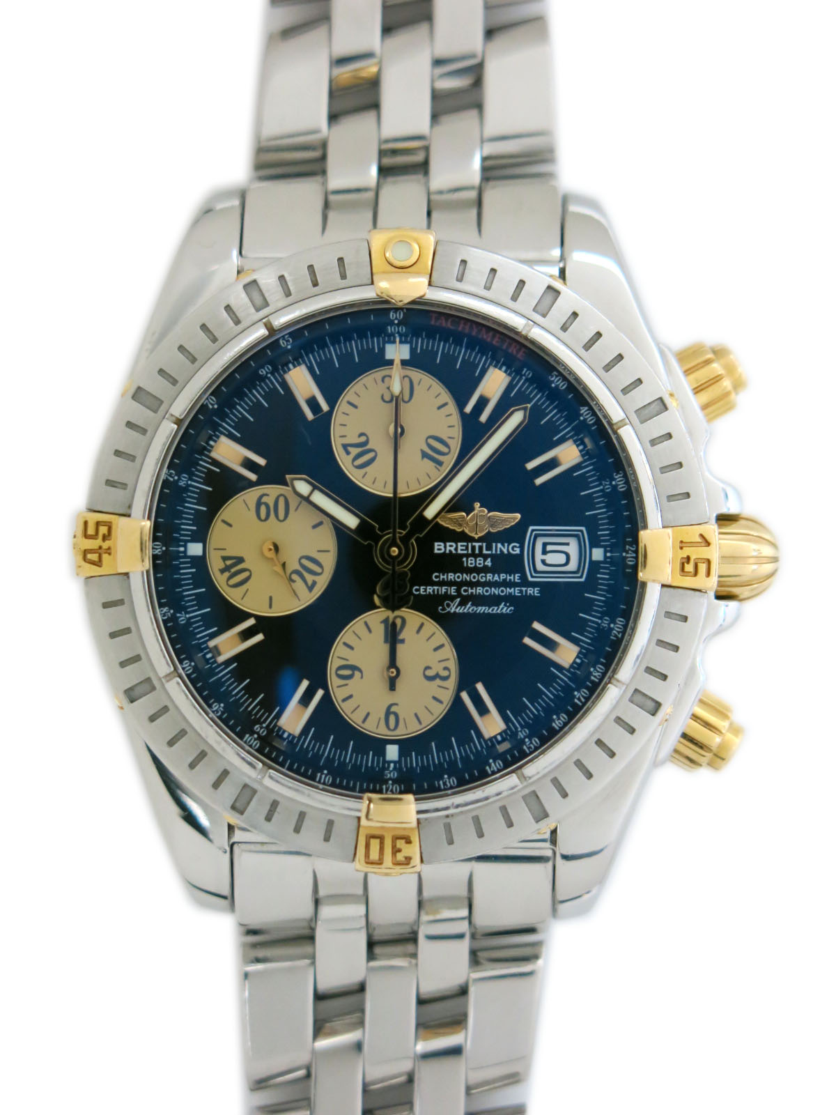 BREITLING ブライトリング クロノマット 系統発生 B13356【中古】A2序列付ける