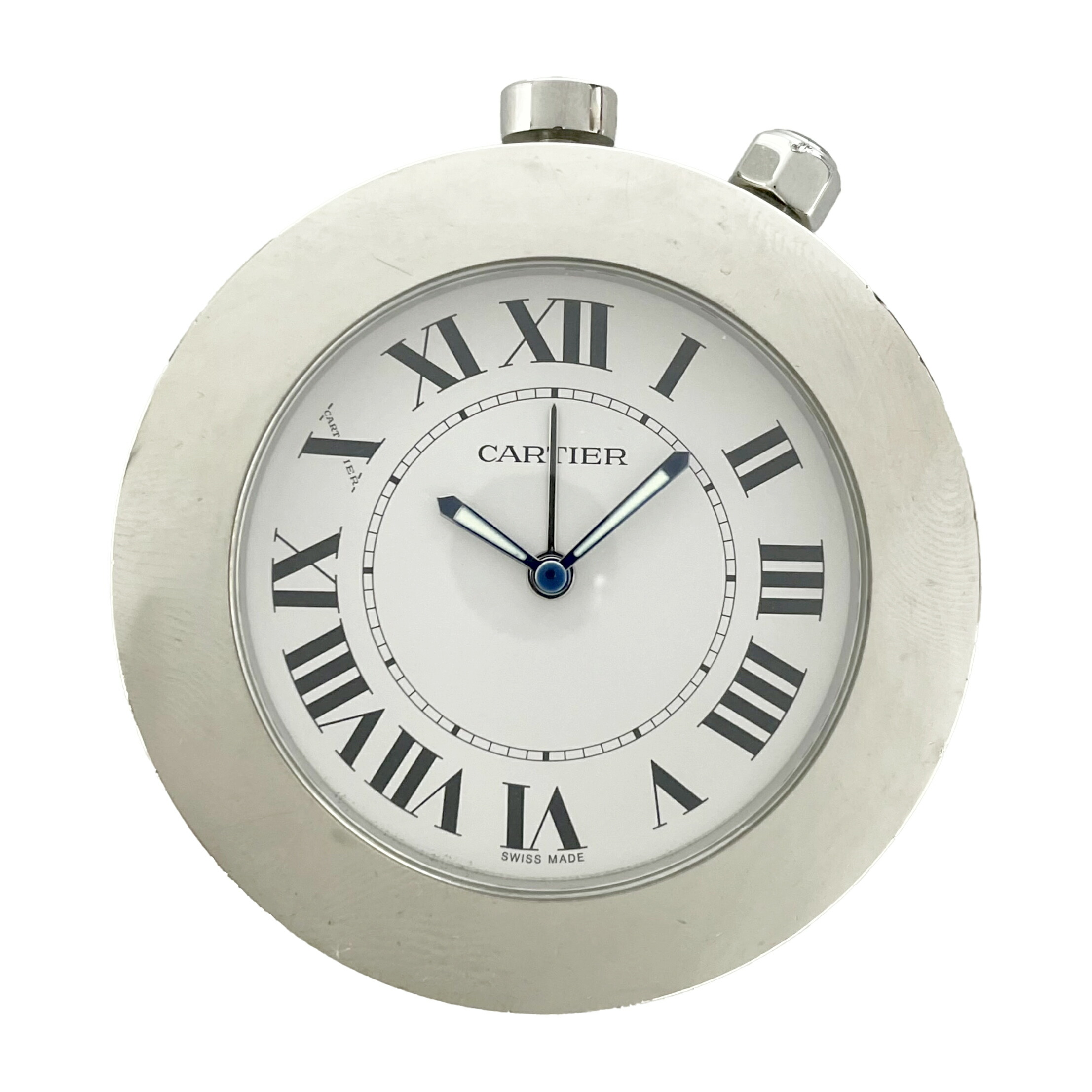 CARTIER カルティエ コリゼ 置時計　トラベルウォッチ　稼働品 カルティエ コリゼ 置時計 | 東京銀座のヴィンテージウォッチ
