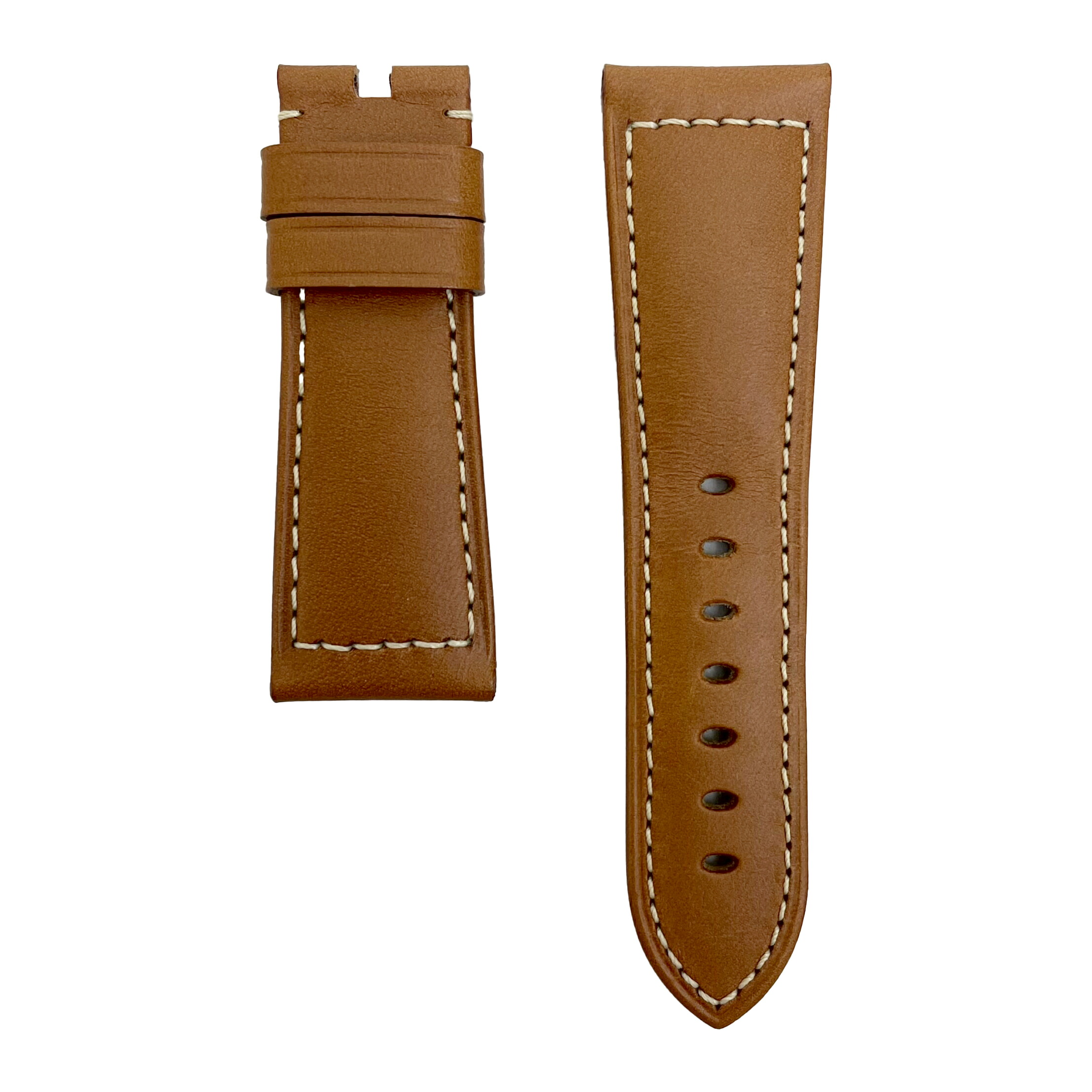 ＰＡＮＥＲＡＩ　パネライ　純正レザーベルト　革ベルト　尾錠用　ベージュ系　カーフ　未使用品　【中古】｜セレブbyエンデバー