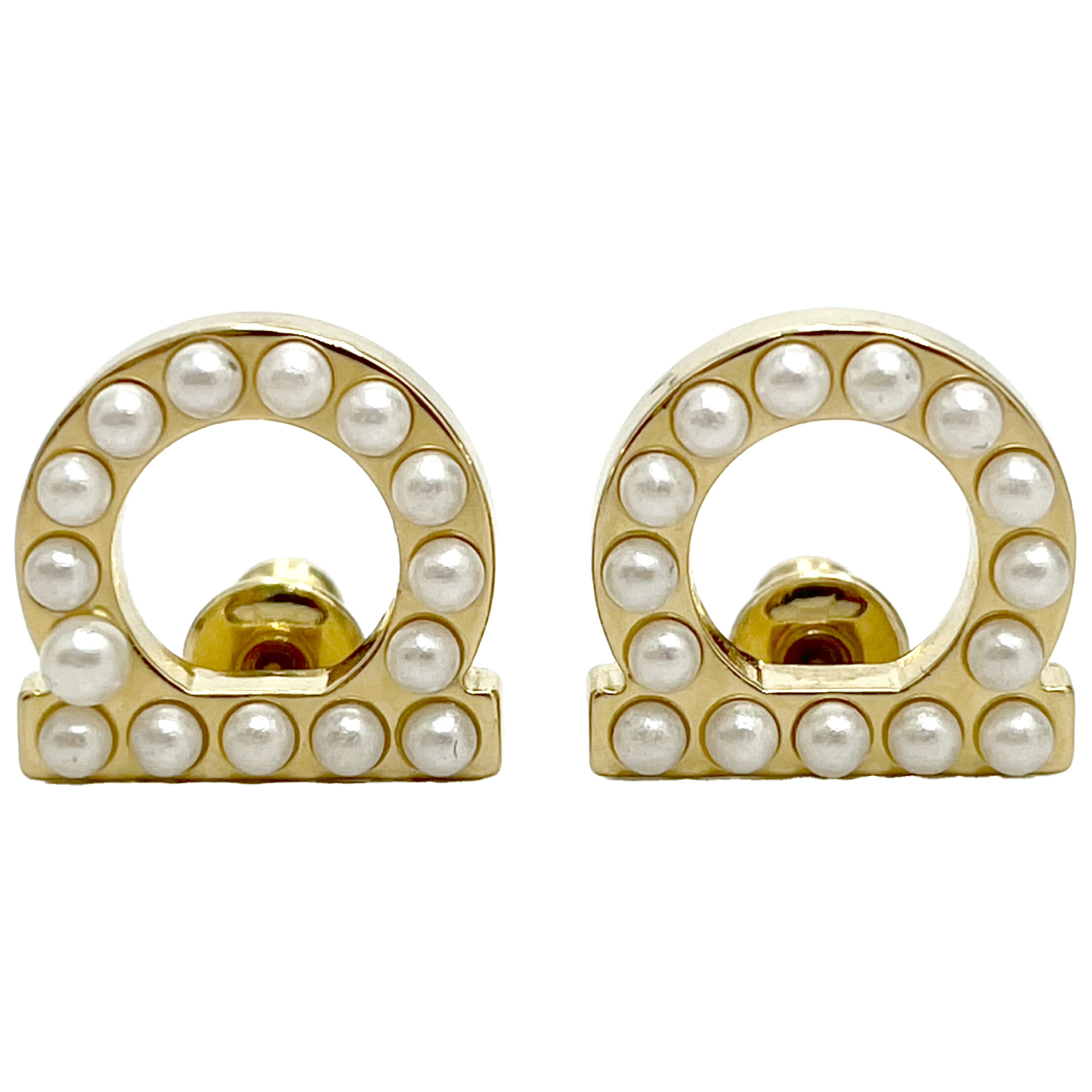 楽天市場】FERRAGAMO フェラガモ ANA機内販売限定 ピアス ガンチーニ