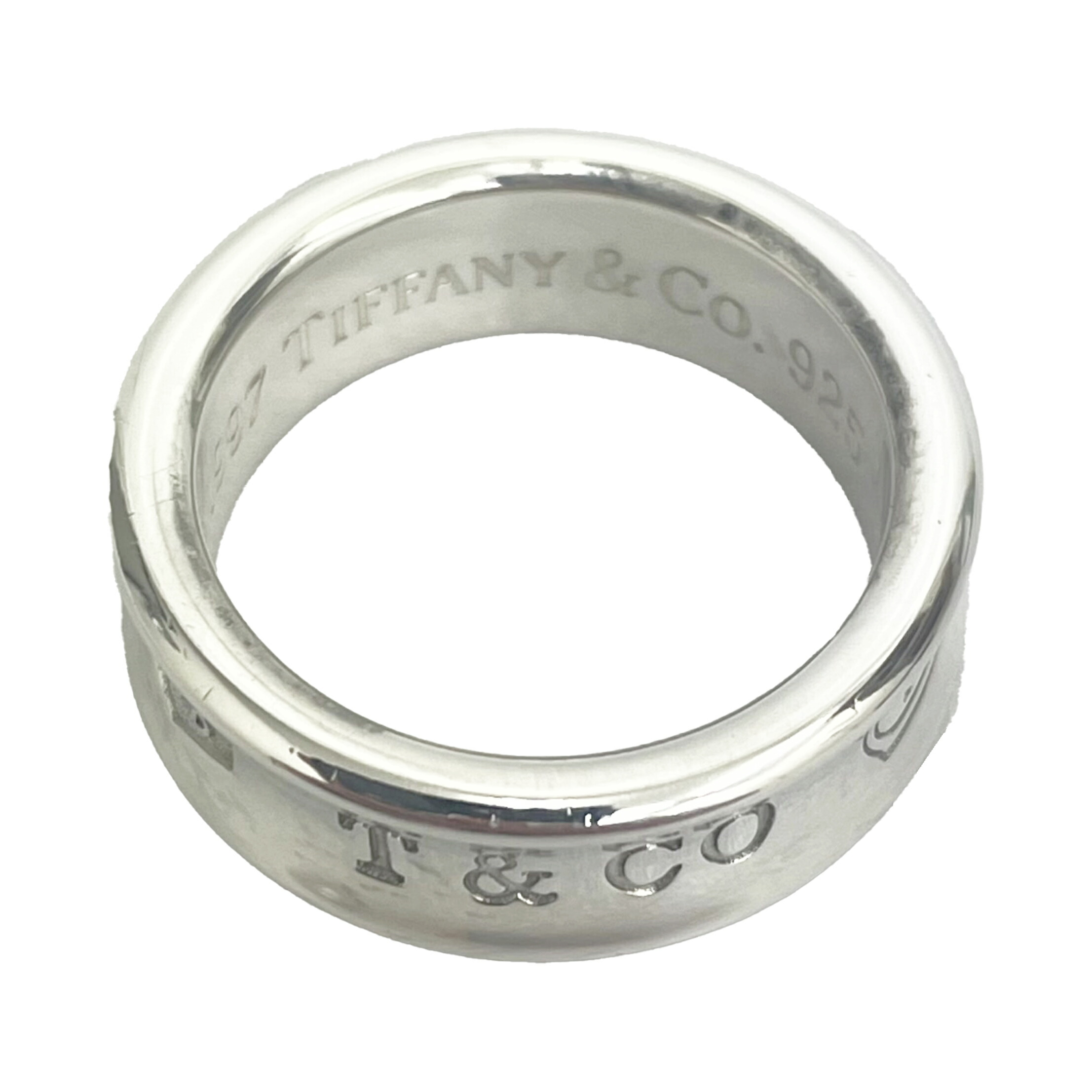 【15号】専用出品Tiffany 925 ティファニー　エレメントリング 楽天市場】質屋 リング ティファニー エレメントリング 10.5号