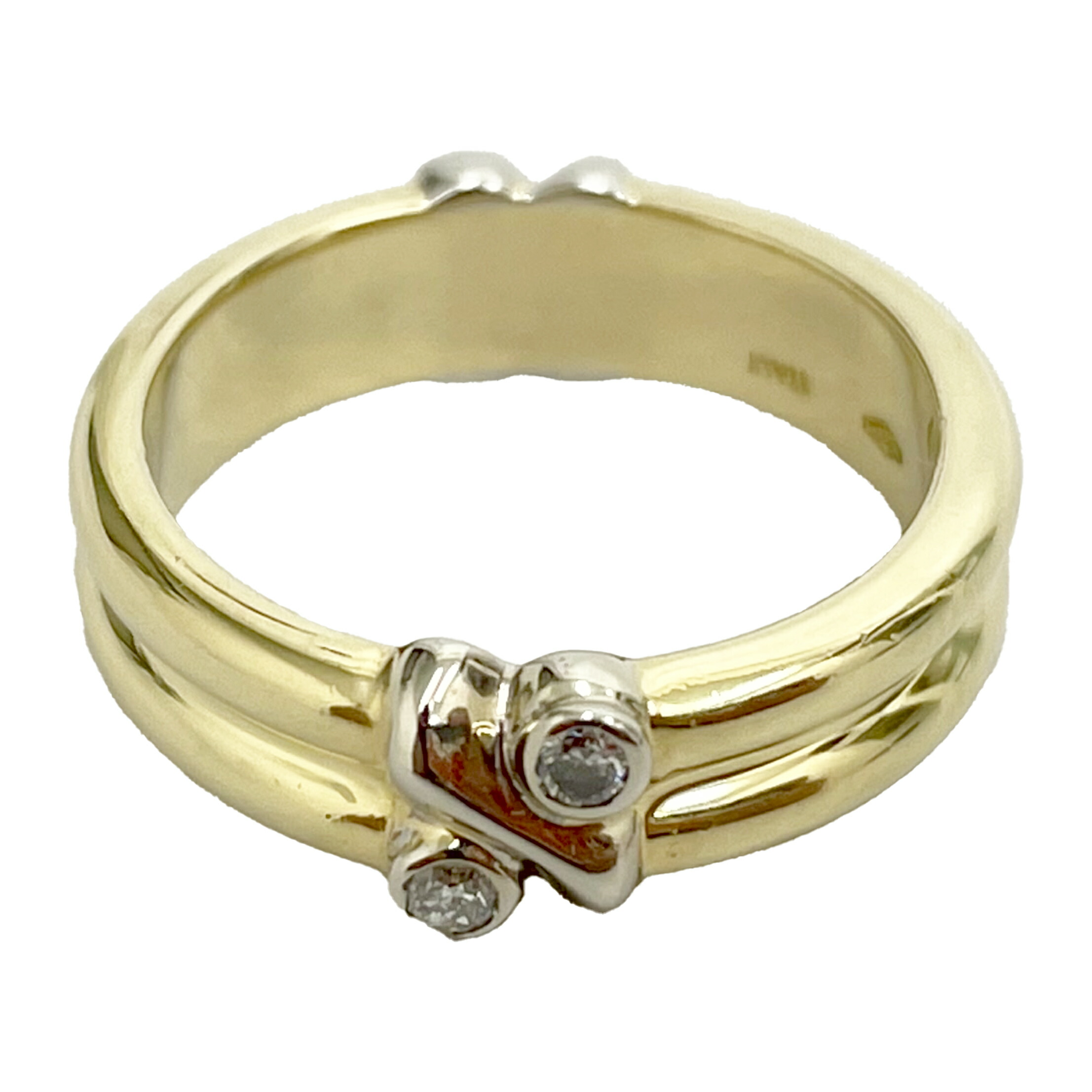 ティファニー イエローゴールド リング K18YG 3.0mm 楽天市場】ティファニー イエローゴールド リング K18YG 3.0mm【中古