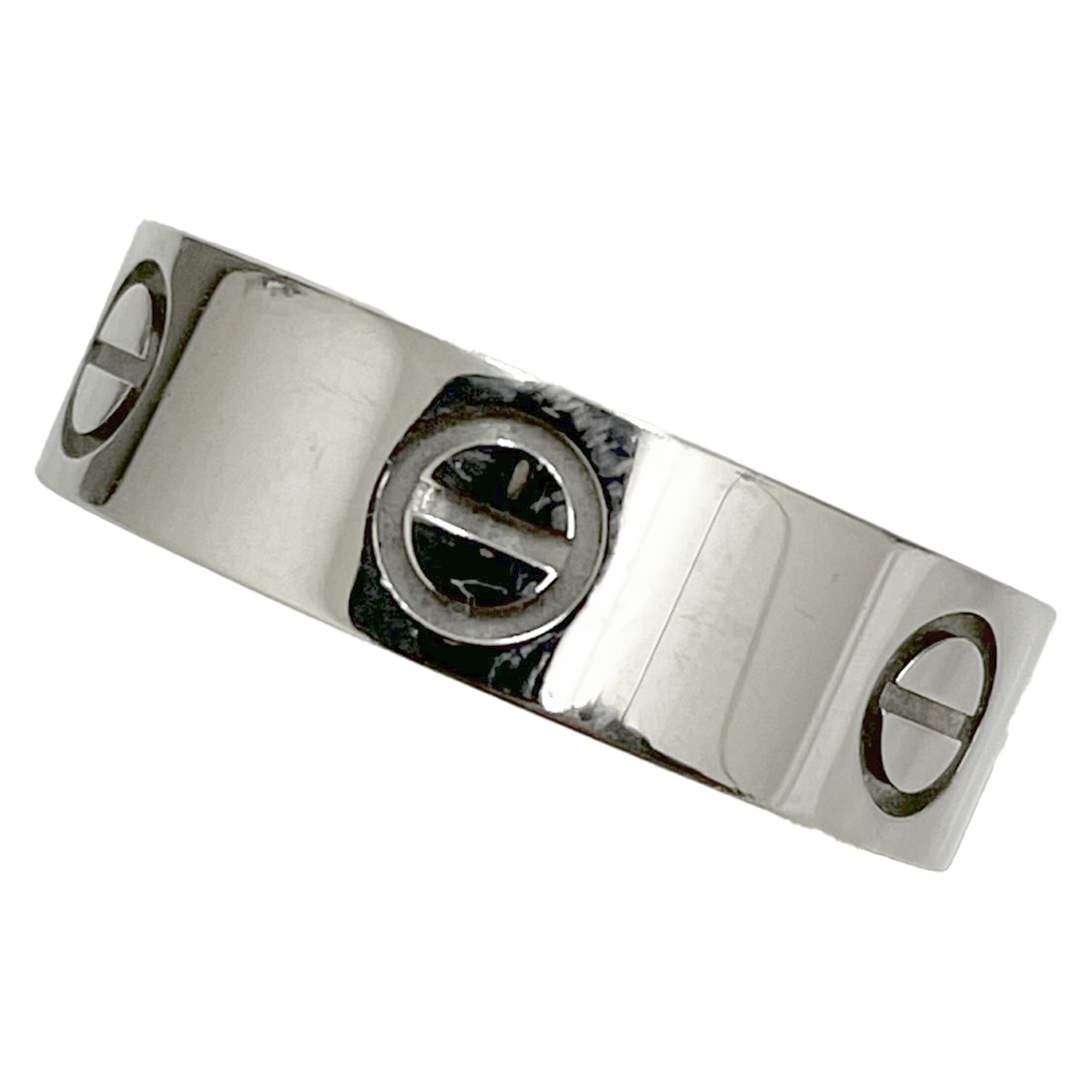 楽天市場】カルティエ ラブリング B4084751 ホワイトゴールド CARTIER