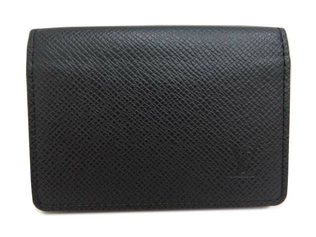 ルイヴィトン タイガ オーガナイザー ドゥ ポッシュ カードケース 名刺入れ 黒 楽天市場】LOUIS VUITTON ルイ ヴィトン タイガ オーガナイザー