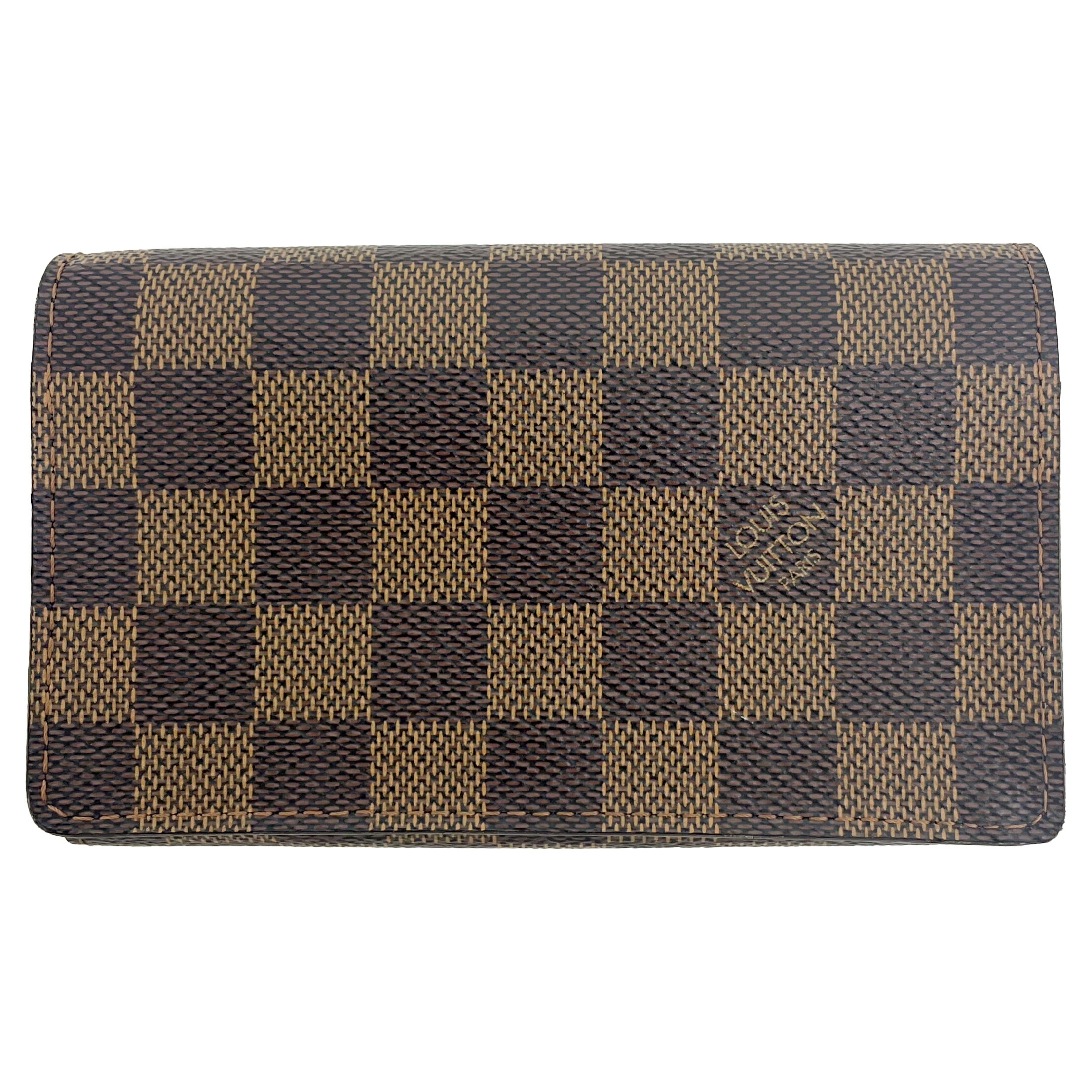 【新品未使用】ルイヴィトン ポルトフォイユ・トレゾール2つ折り財布M61736 楽天市場】ベタ無し【新品同様】LOUIS VUITTON ルイヴィトン