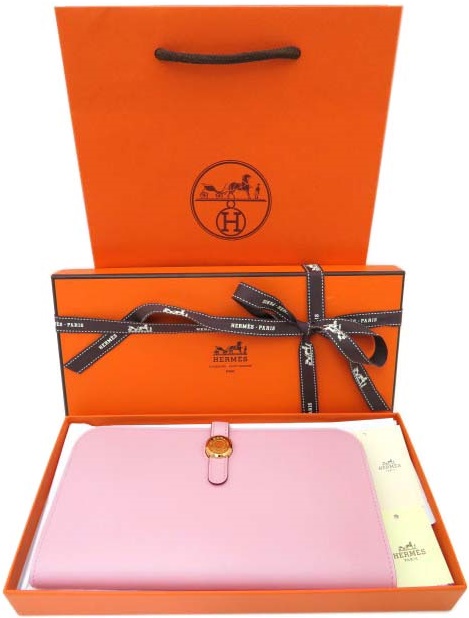 楽天市場 ｈｅｒｍｅｓ ドゴン ロング ヴォースイフト ローズ サクラ Jr名古屋高島屋購入品 未使用 中古 セレブbyエンデバー